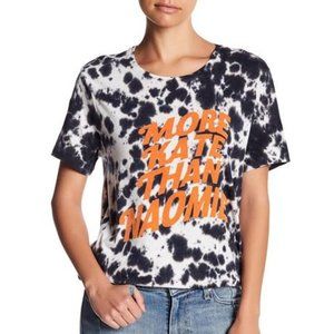 ELEVEN  PARIS More Kate Than Naomie Tie Dye Tee SHIRT Top ( XS )